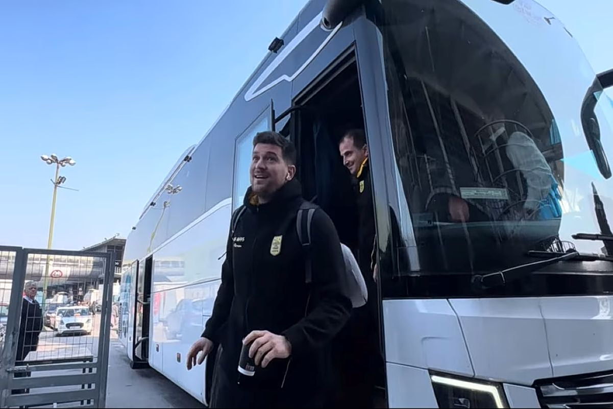 Safe Return from the Middle East Ordeal for Aris U18 Team