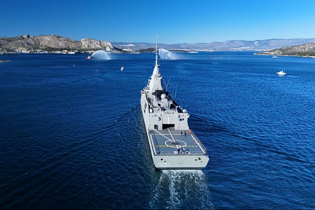 Greek Frigates Kimon and Psara Arrive in Cyprus Amid Escalating Tensions