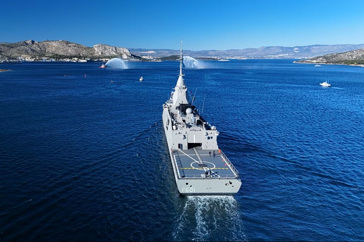 Greek Frigates Kimon and Psara Arrive in Cyprus Amid Escalating Tensions