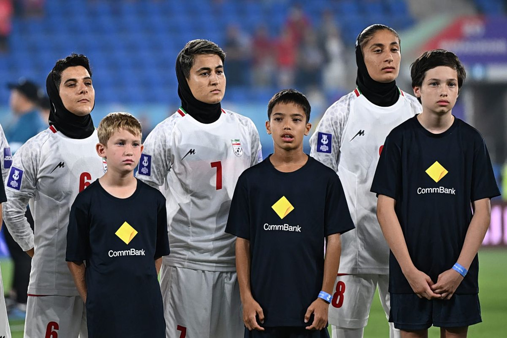 Silent Protest: Iran Women Refuse Anthem at Asian Cup Opener