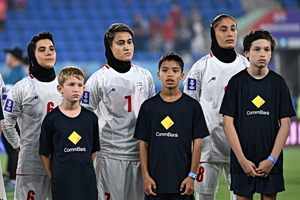 Silent Protest: Iran Women Refuse Anthem at Asian Cup Opener