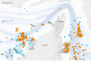 See the Strait of Hormuz Shutting Down