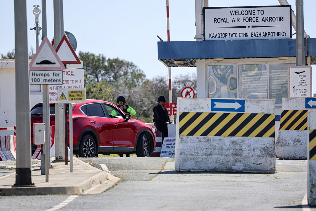 Europe Sends Warships to Cyprus as UK Plays Catch-Up