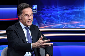 NATO’s Middle East Role, Ukraine Support Confirmed by Rutte to Reuters