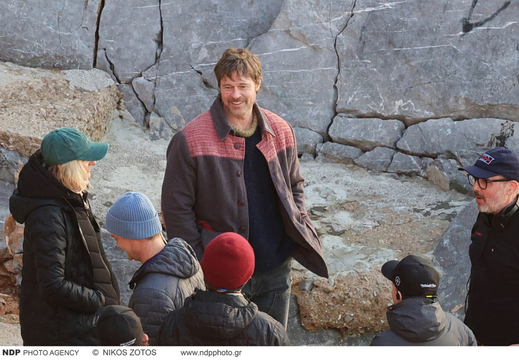 Brad Pitt Film Moves to New Spot in Greece