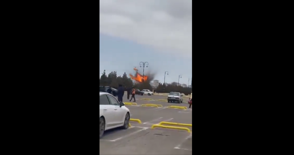 Iranian Drones Strike Azerbaijan, Injuring 2