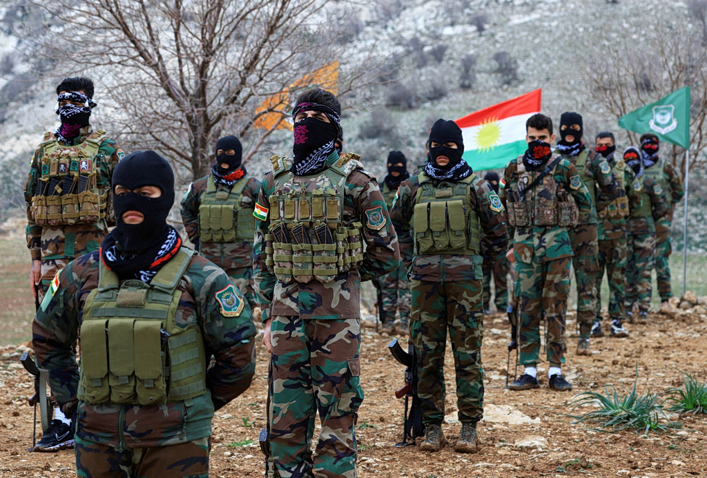 Why the First Shots in an Iran Ground War Could Come From the Kurds