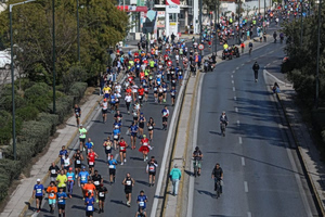 Athens Half Marathon 2026: Major Road Closures Sunday