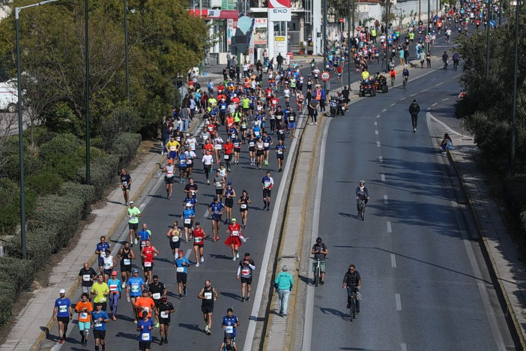 Athens Half Marathon 2026: Major Road Closures Sunday