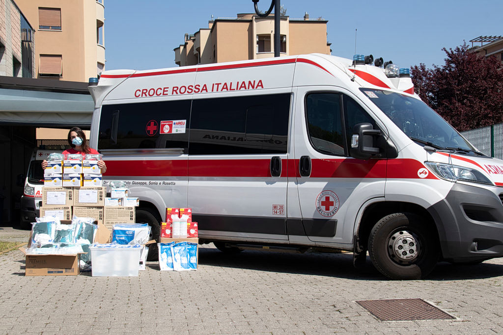 Red Cross Driver Suspected in Deaths of Five Elderly Women