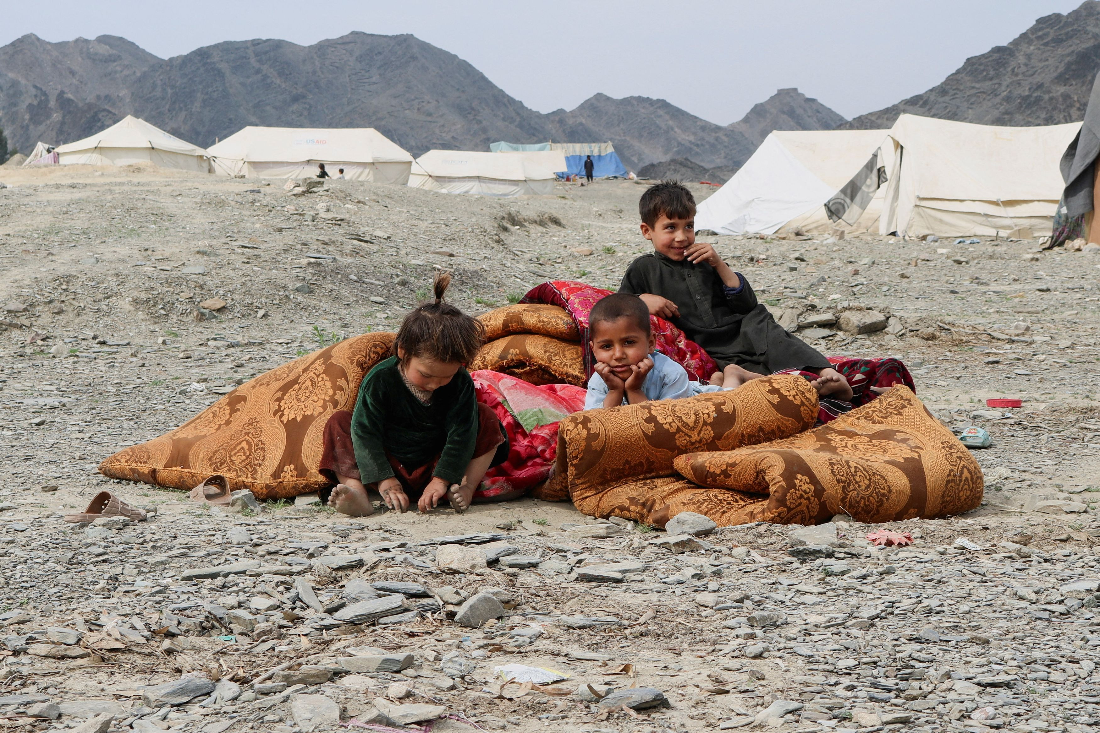UN Warns Malnutrition Crisis Deepens as Afghanistan Fighting Escalates