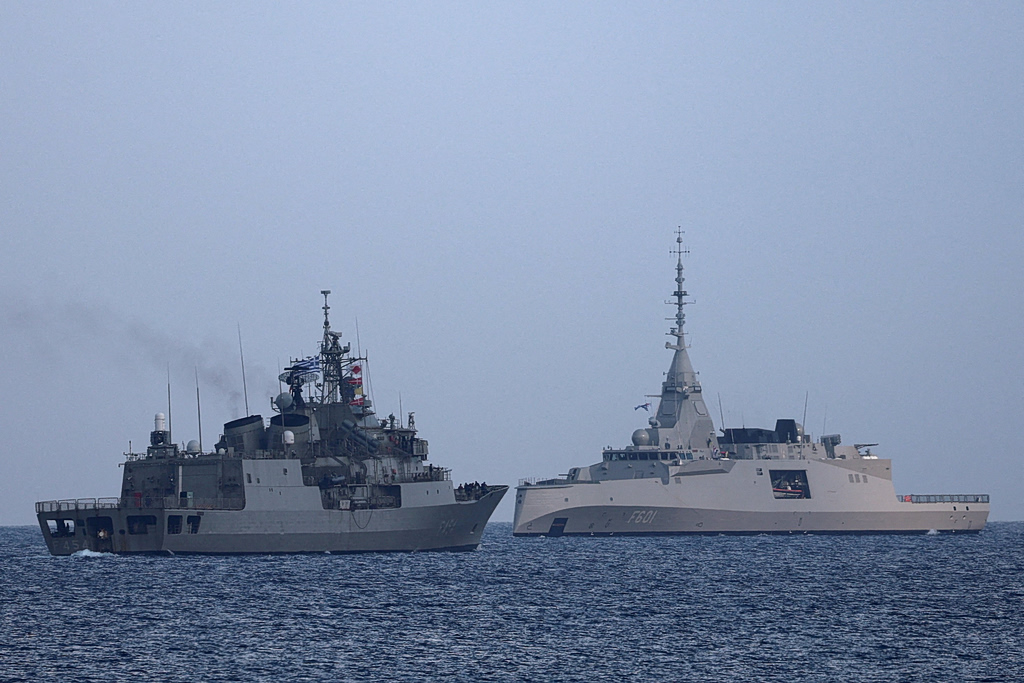 ‘Kimon’ Departs Limassol, Continues East Med Patrol (Vid)