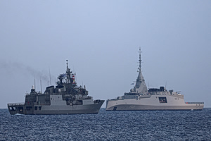 ‘Kimon’ Departs Limassol, Continues East Med Patrol (Vid)