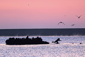 Dozens of Migrants Rescued in Two Sea Operations