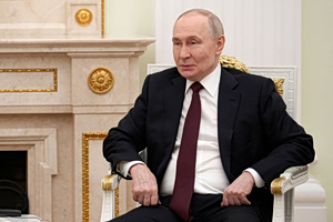 Putin Urges Immediate Halt to Iran Conflict