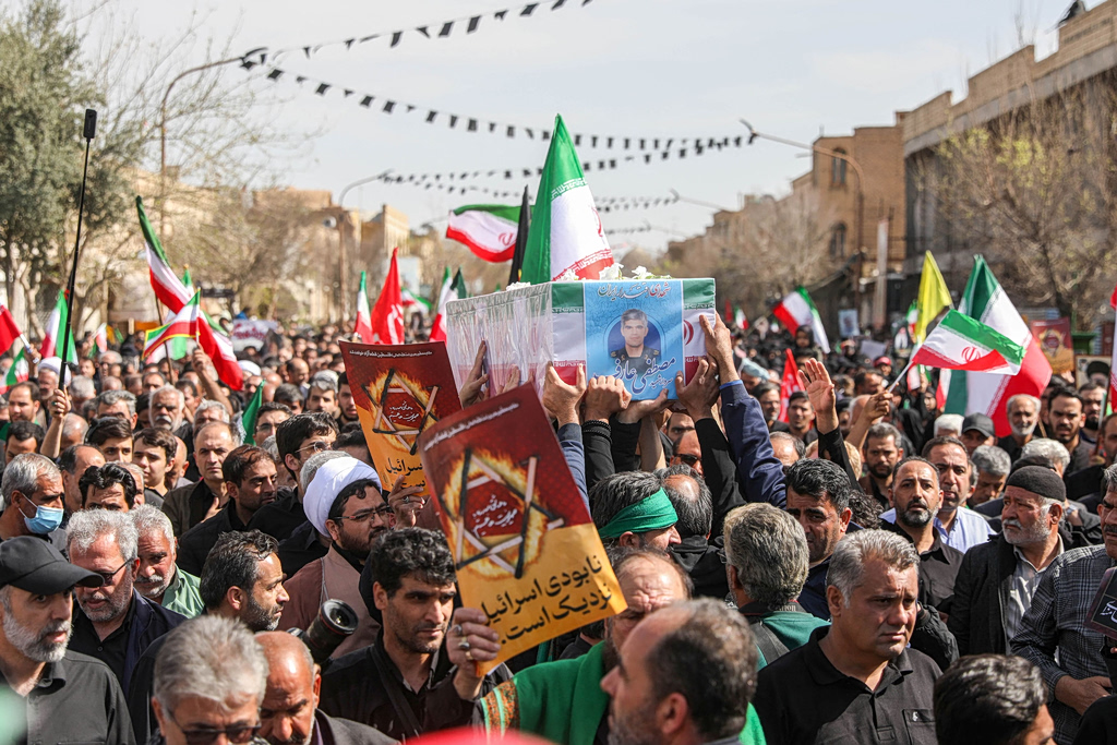 Russia Allegedly Providing Iran Intelligence on US Forces