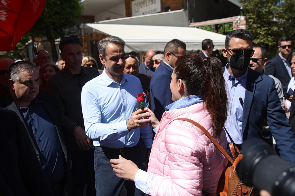 Greek PM Praises Gender Progress on International Women’s Day