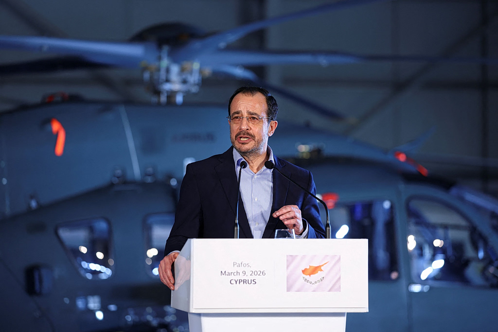 mitsotakis macron cyprus 