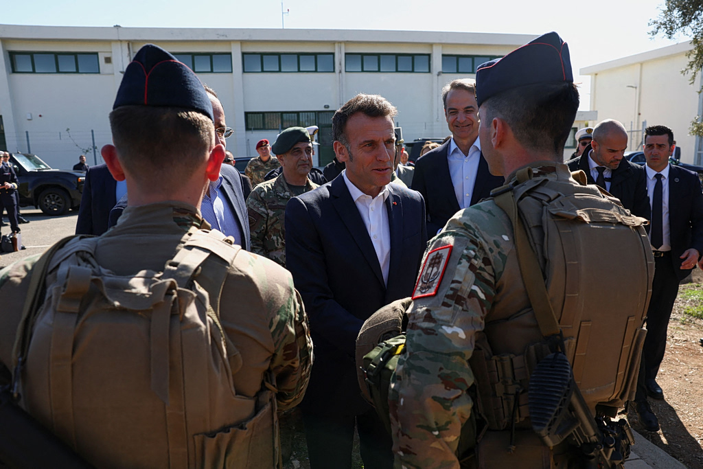 mitsotakis macron cyprus 