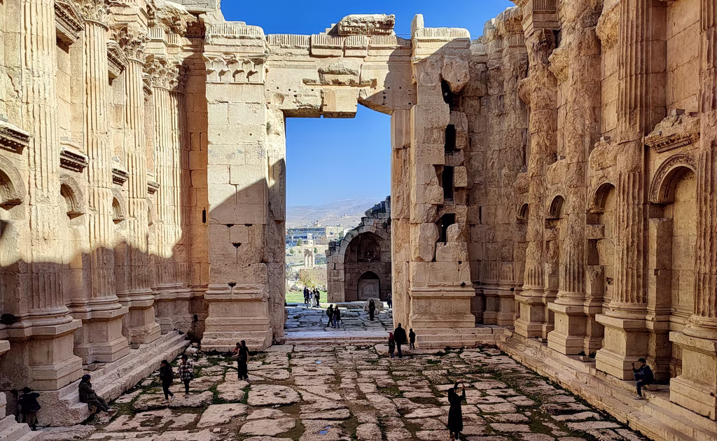 Baalbek: Lebanon’s Ancient Roman Wonder
