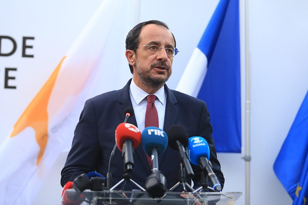 Cyprus President Comments on Turkish F-16 Deployment