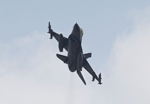 Turkey Deploys Six F-16 Fighter Jets to Northern Cyprus