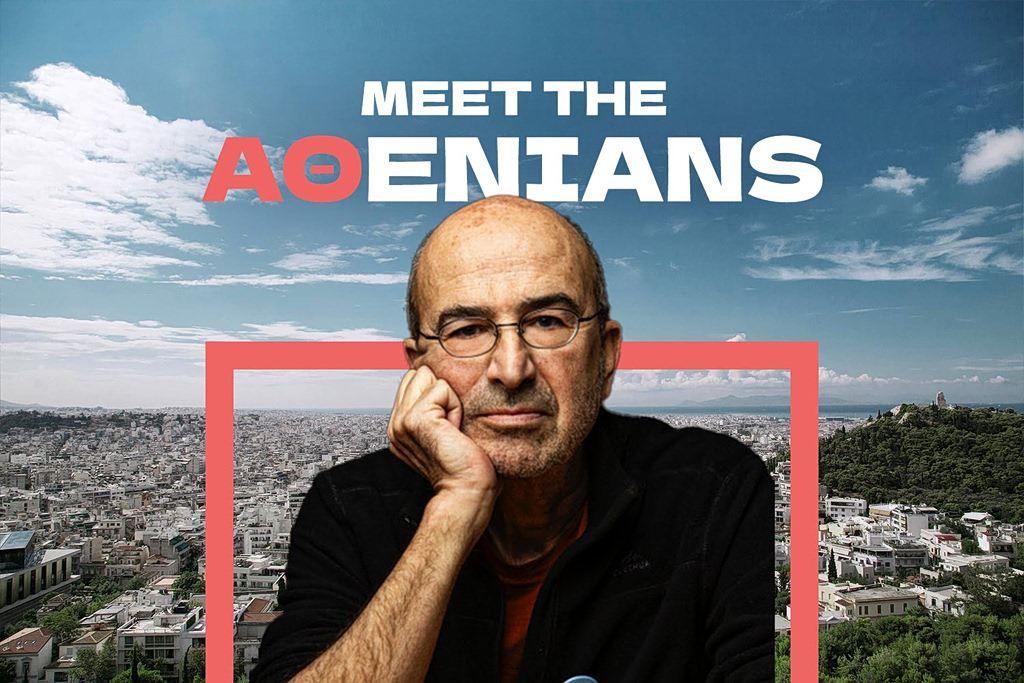 Meet the Aθenians: Petros Sevastikoglou ‘Wouldn’t Change A Single Thing’ About Athens
