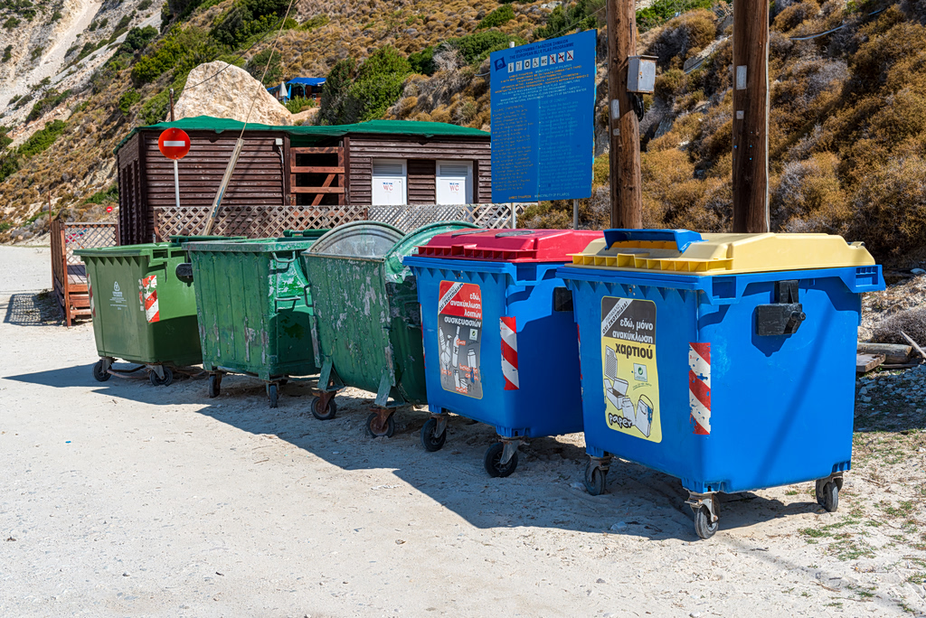 Thessaloniki Resident Fined €150 for Improper Recycling