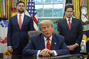 Vance or Rubio in ’28? It’s a Question Trump Can’t Stop Asking