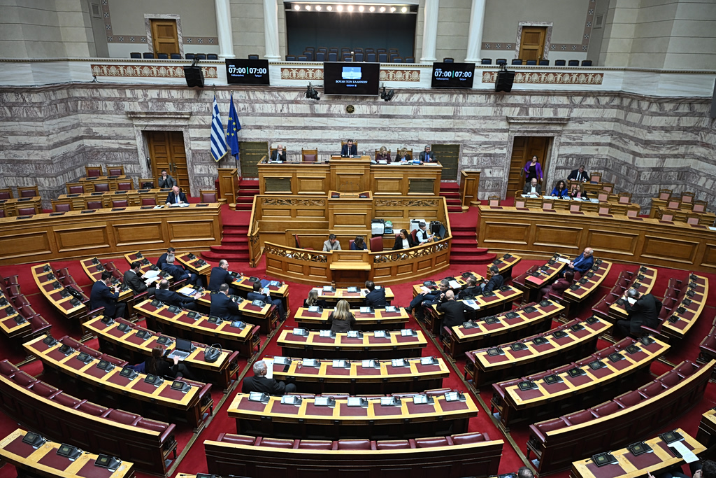 Greek Parliament Debates OPEKEPE Probe Findings