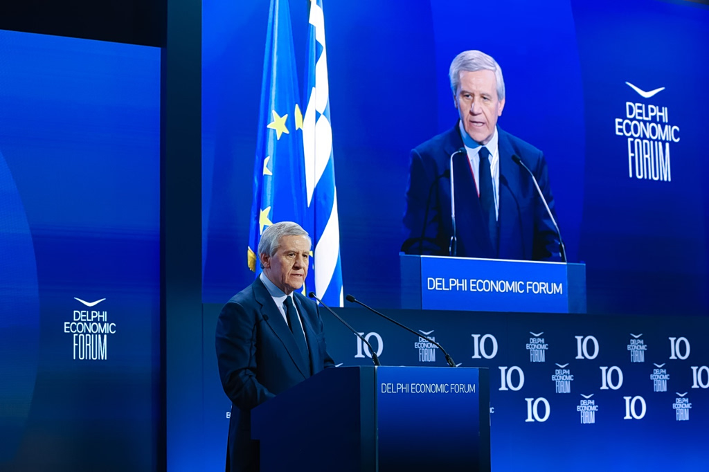 Delphi Economic Forum Takes Center Stage Amid Middle East Tensions