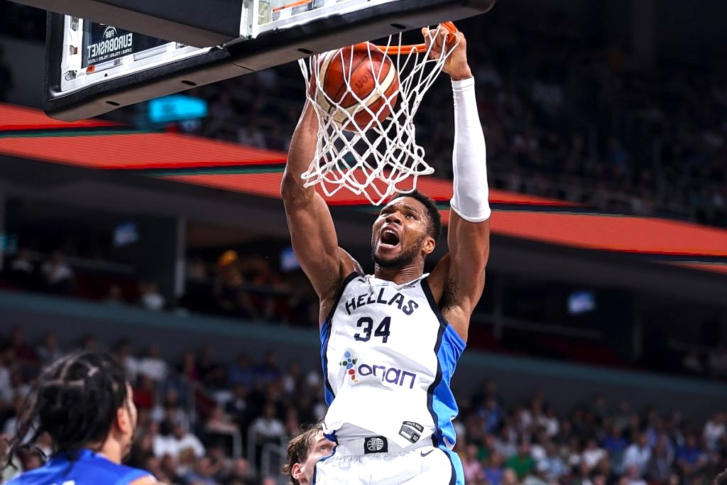 Antetokounmpo Joins Merkel, Bono Among European Order of Merit Laureates