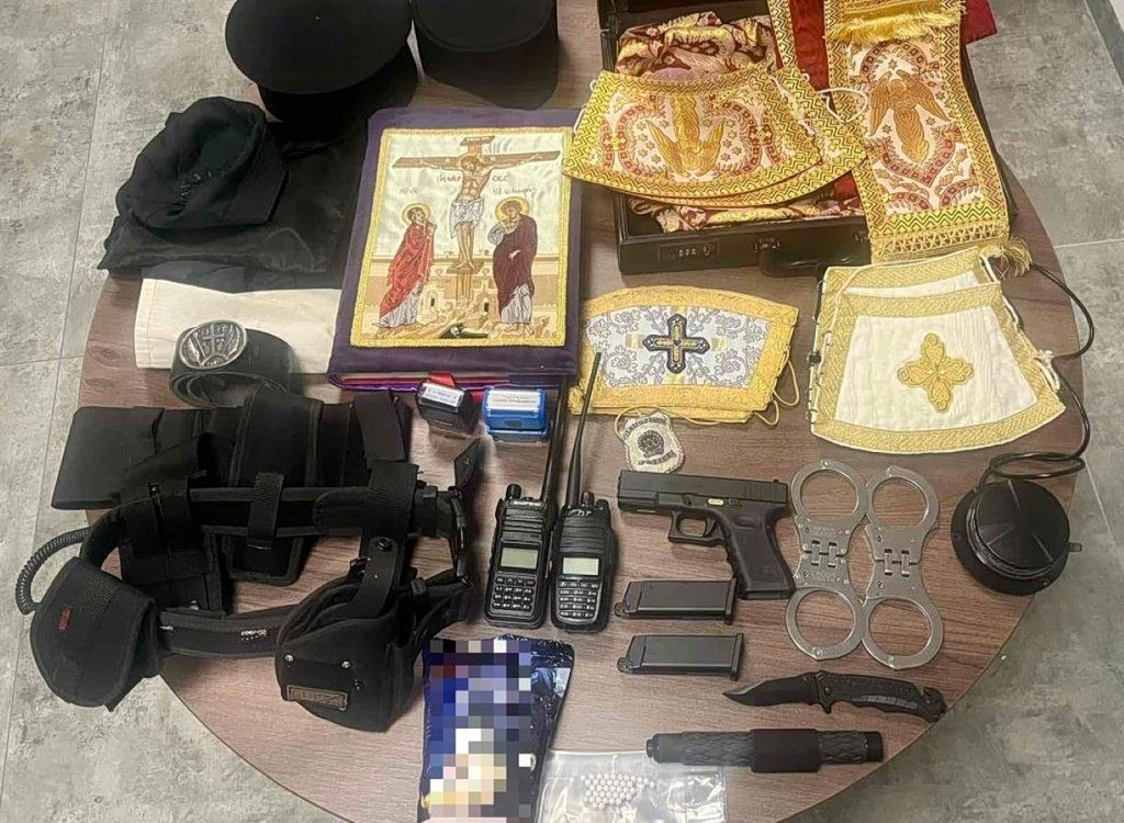 Fake Monk Arrested in Ioannina for Soliciting Money from Public