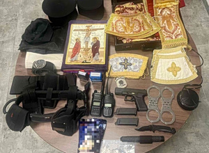 Fake Monk Arrested in Ioannina for Soliciting Money from Public