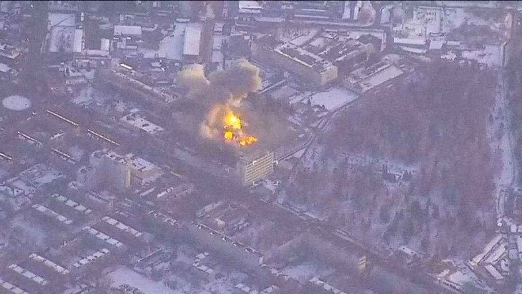 Kremlin Accuses Britain of Role in Ukraine Missile Strike