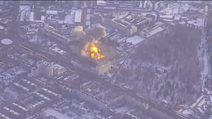 Kremlin Accuses Britain of Role in Ukraine Missile Strike