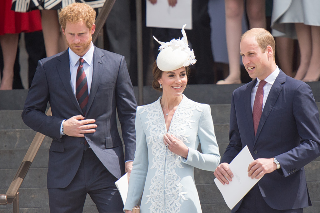 Harry, William and the Royal Rift That Won’t Heal