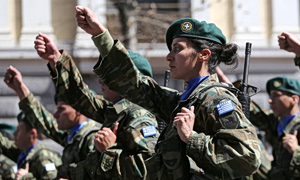 First Female Vols to Begin Military Service in Army