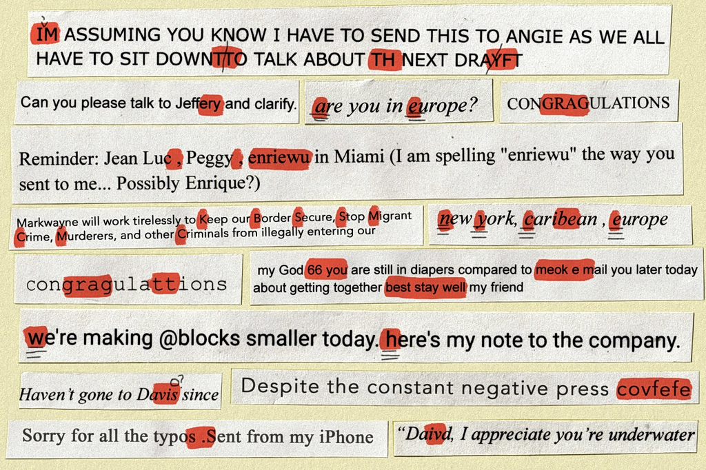 Why the Global Elite Gave Up on Spelling and Grammar