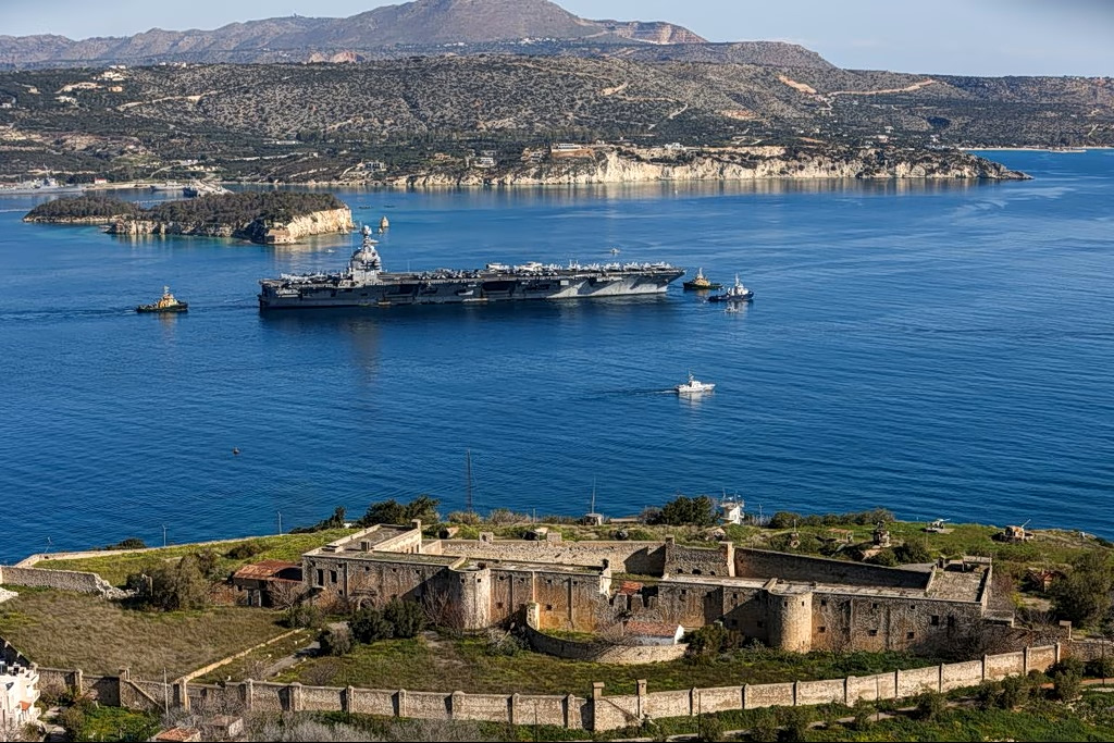 Authorities Arrest Polish Man for Alleged Espionage at Souda