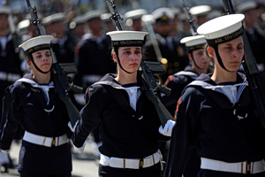 Greece Launches Vol Military Service Program for Women
