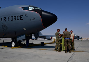 US Launches Rescue Effort After Military Plane Crash in Iraq