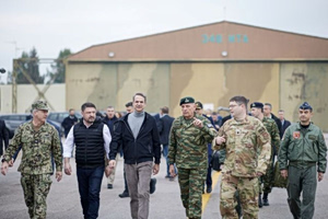 Mitsotakis: ”Achilles Shield’ Provides Total Security’