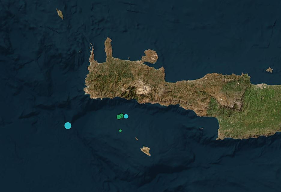 4.5 Earthquake in Crete