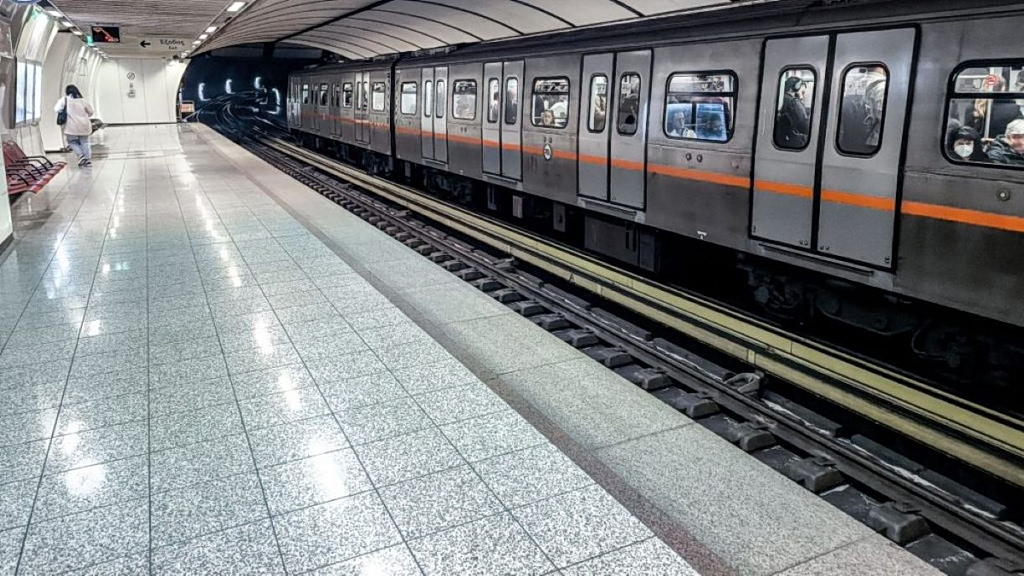 Athens Metro Closure on Sunday for Track and 5G Works