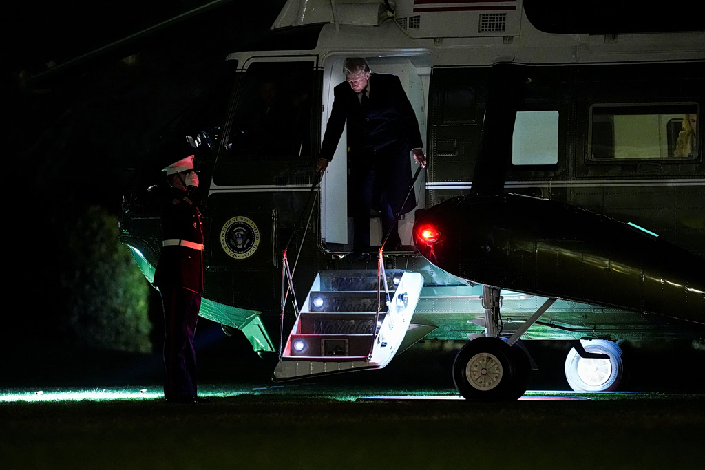 Trump Urges Hormuz Coalition and Warns NATO