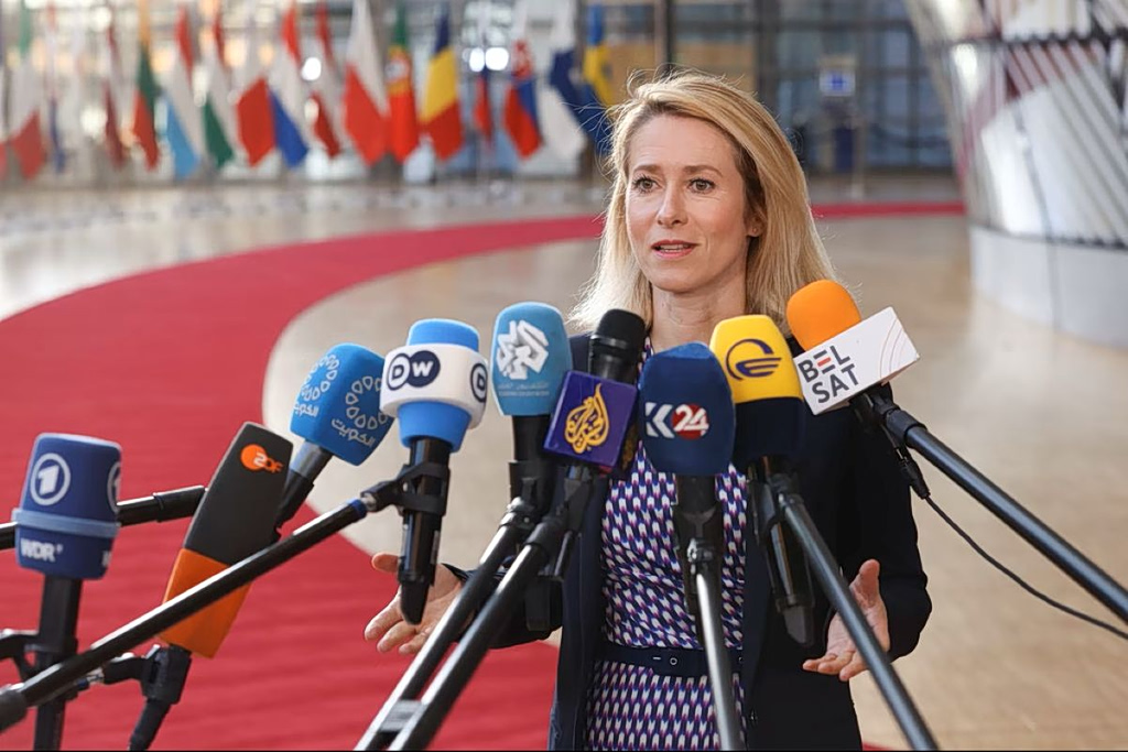 EU Eyes Black Sea Style Deal to Reopen Strait of Hormuz, Kallas Says