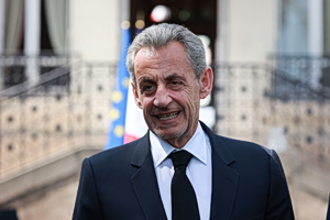 Former French President Sarkozy’s Appeal Against Conspiracy Conviction Opens