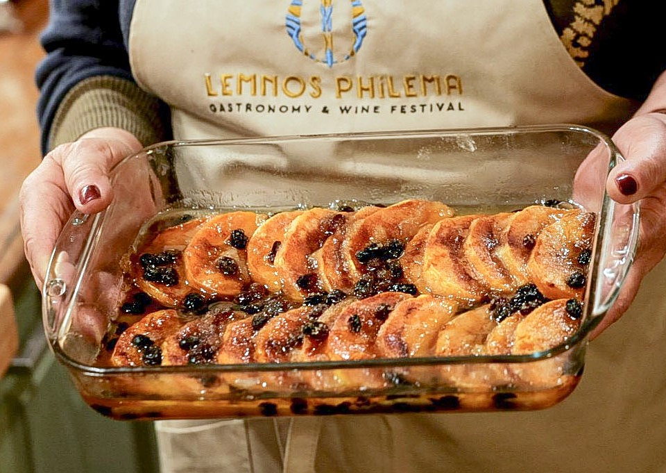 Felopita (Sweet Pumpkin Pie from Lemnos)