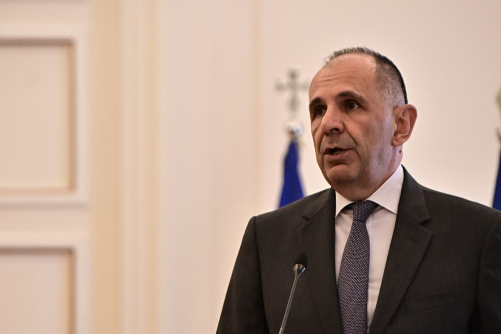 Greek Foreign Minister Meets German Counterpart Amid ME Crisis